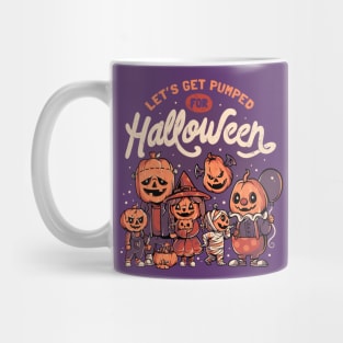 Pumped for Halloween - Cute Pumpkin Gift Mug